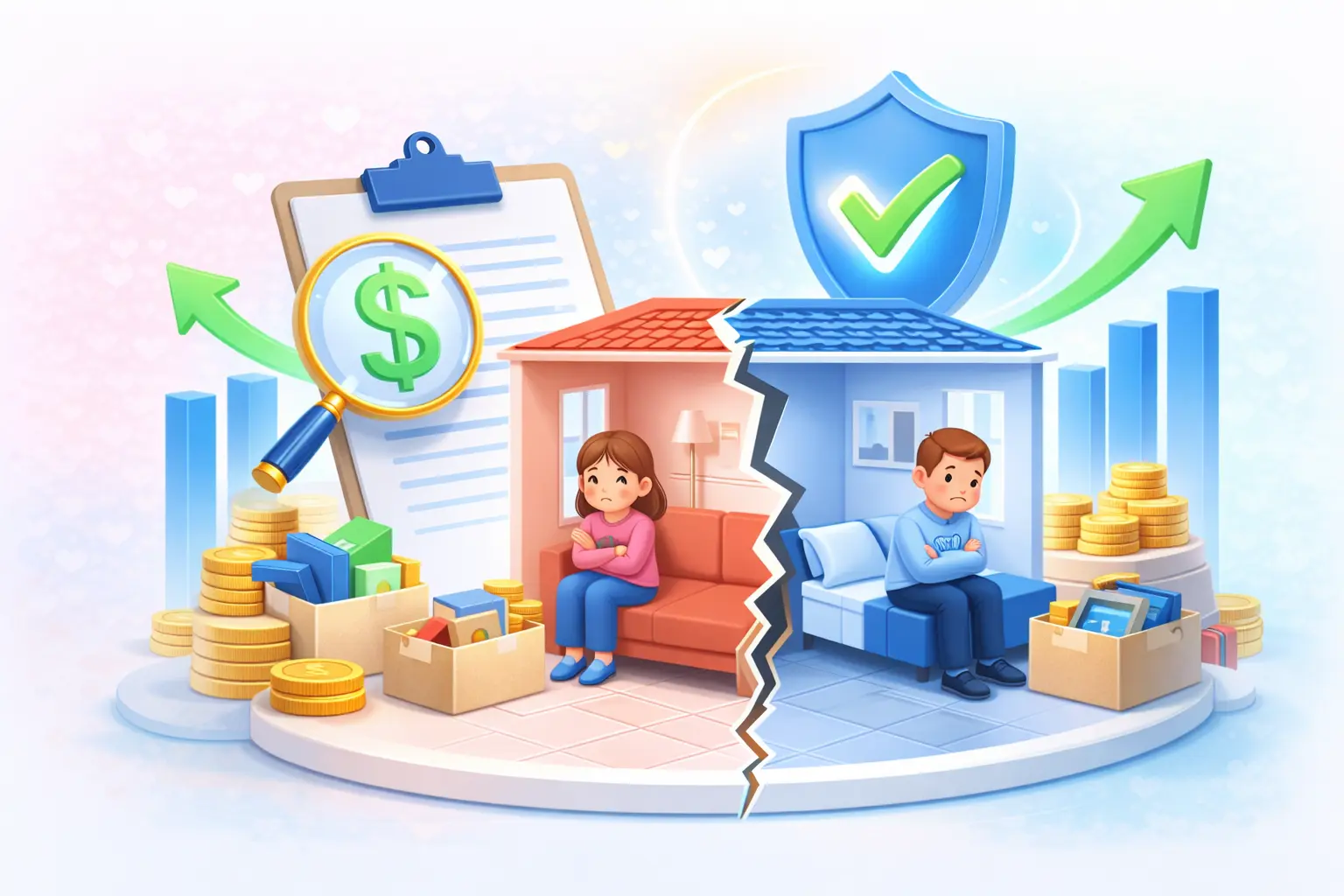 Поділ квартири при розлученні між подружжям в Україні