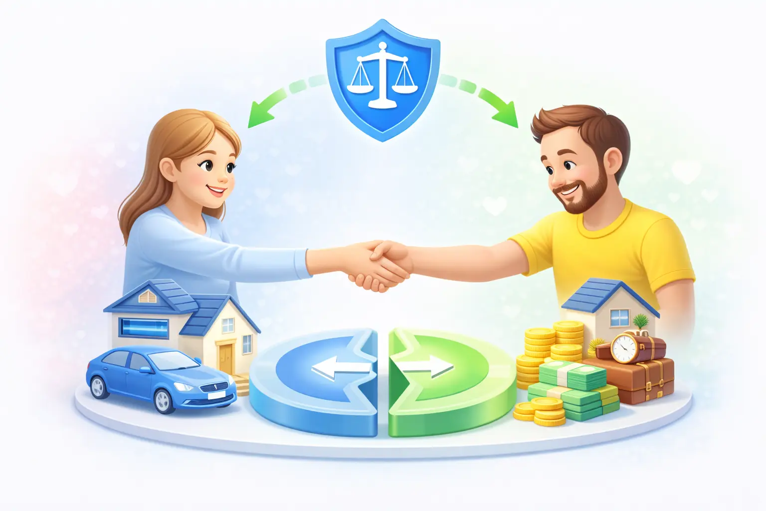 Поділ майна без розлучення між подружжям