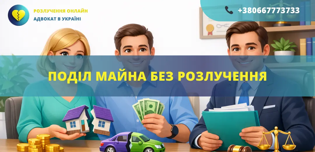 Поділ майна без розлучення в Україні як розділити майно без розірвання шлюбу