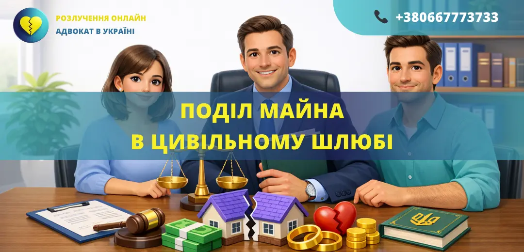 Поділ майна в цивільному шлюбі в Україні як розділити майно без офіційного шлюбу
