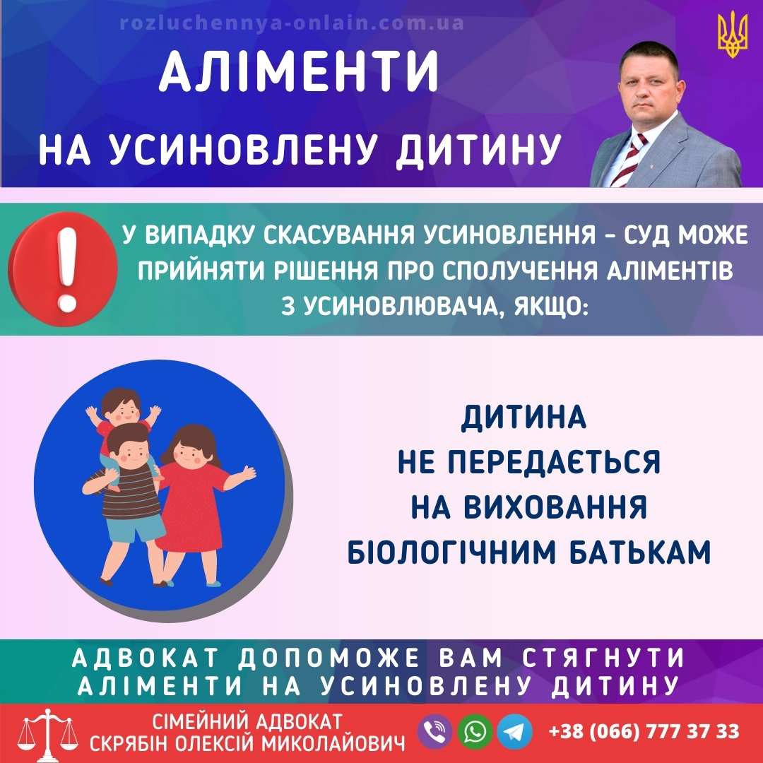 Як скасувати аліменти: важлива інформація