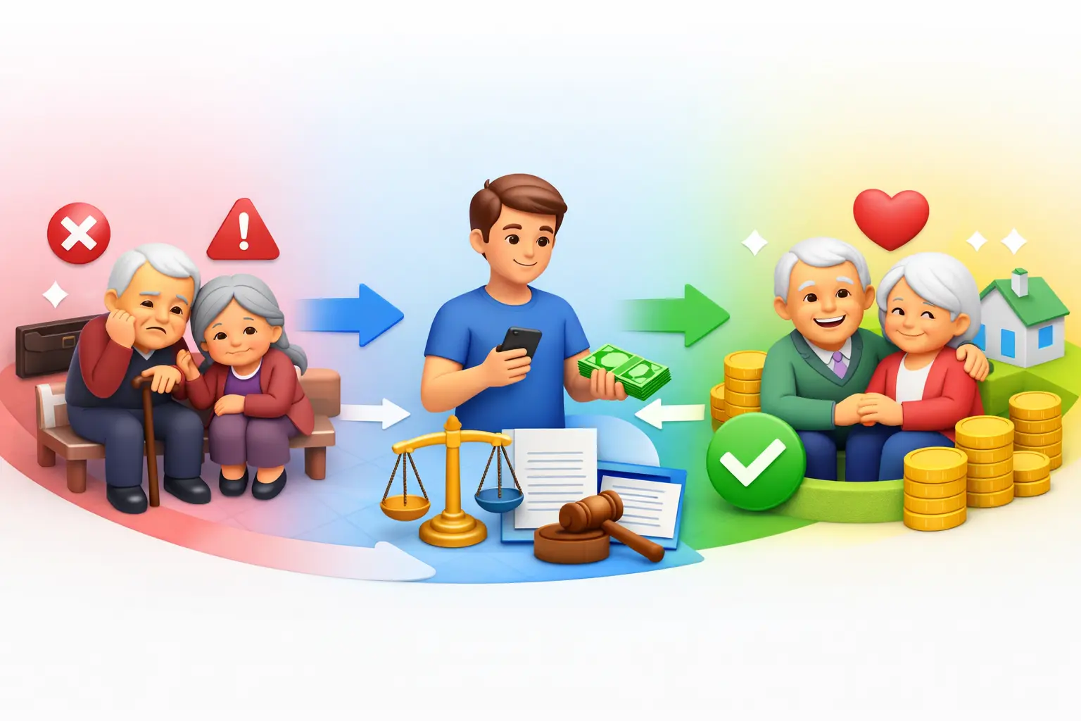 Аліменти на утримання батьків — обов’язок повнолітніх дітей за законом України