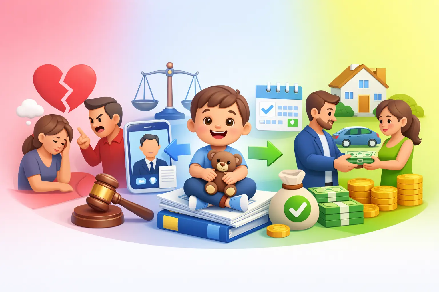 Аліменти у 2026 році в Україні — порядок стягнення та виплати на дитину