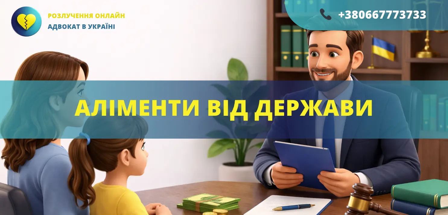 аліменти від держави в Україні як отримати державну допомогу при несплаті аліментів
