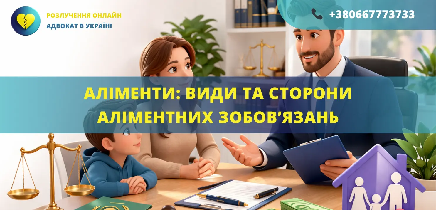 аліменти види та сторони аліментних зобов’язань в Україні хто зобов’язаний сплачувати