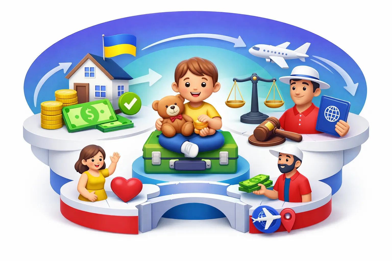 Аліменти з іноземця через суд в Україні