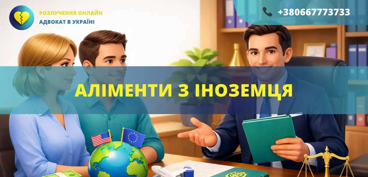 аліменти з іноземця в Україні як стягнути аліменти з іноземця за кордоном