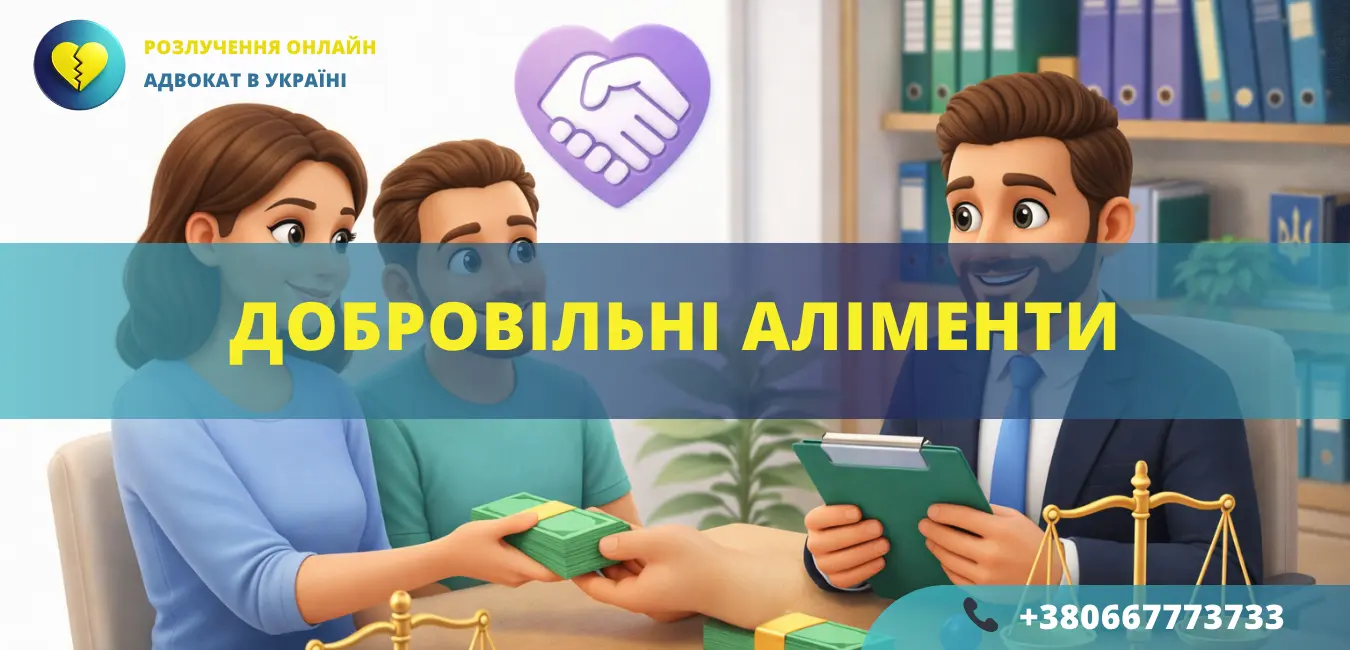 добровільні аліменти в Україні як оформити добровільну сплату аліментів