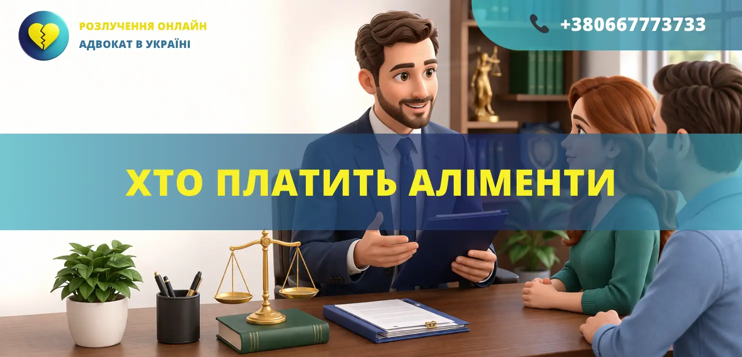 хто платить аліменти в Україні хто зобов’язаний сплачувати аліменти