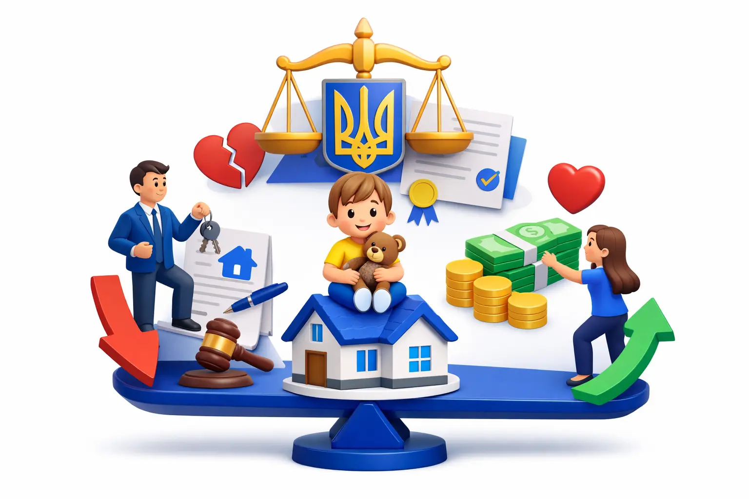 Передача нерухомого майна в рахунок сплати аліментів Передача нерухомого майна в рахунок сплати аліментів на користь дитини