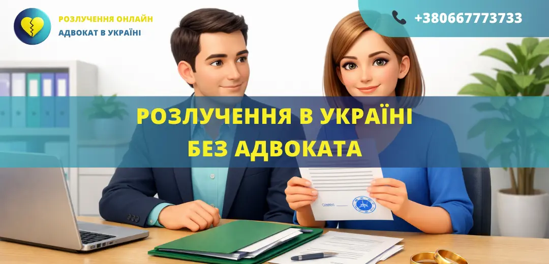 Розлучення в Україні без адвоката самостійно через суд або ДРАЦС