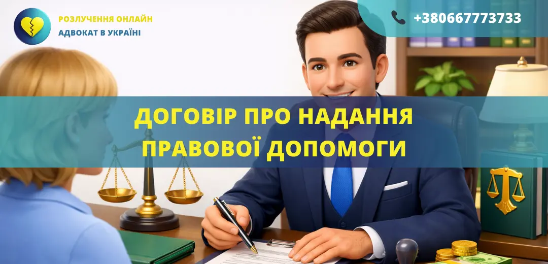 Договір про надання правової допомоги між клієнтом і адвокатом