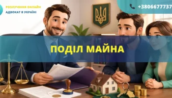 Поділ майна документи для звернення до суду та оформлення вимог