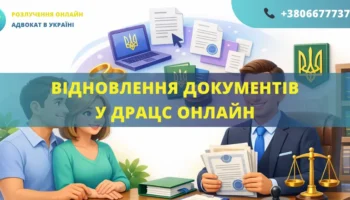Відновлення документів у ДРАЦС онлайн Україна подача заяви через інтернет та отримання повторних свідоцтв