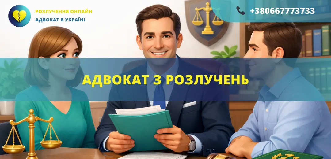 Адвокат з розлучень допомагає оформити розірвання шлюбу в Україні