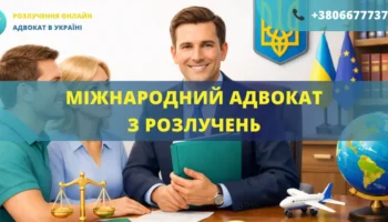 Міжнародний адвокат з розлучень для вирішення сімейних спорів за кордоном