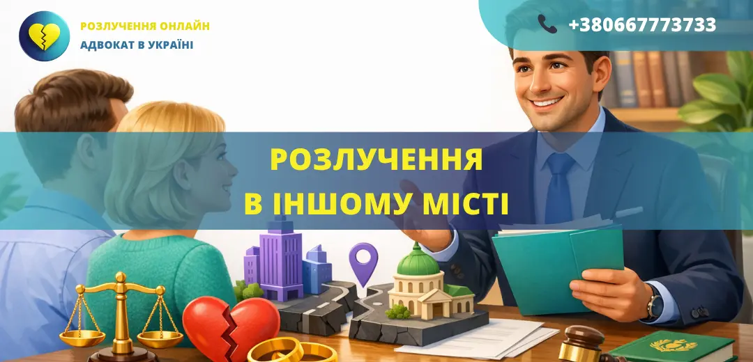 Розлучення в іншому місті без особистої присутності подружжя