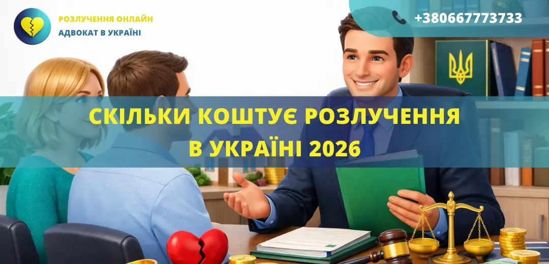 Скільки коштує розлучення в Україні у 2026 році