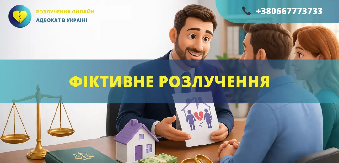 Фіктивне розлучення в Україні наслідки консультація адвоката