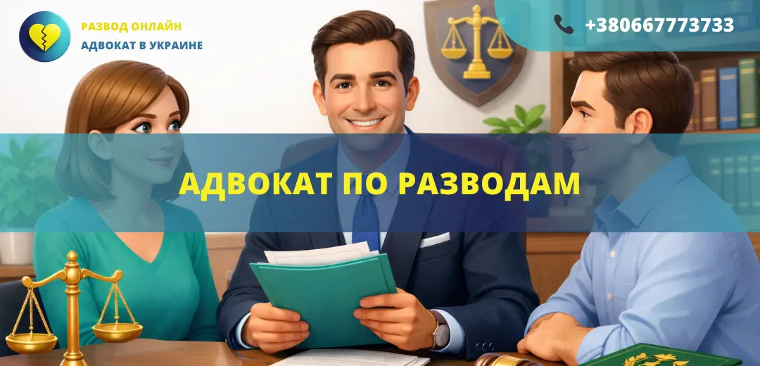Адвокат по разводам помогает оформить расторжение брака в Украине