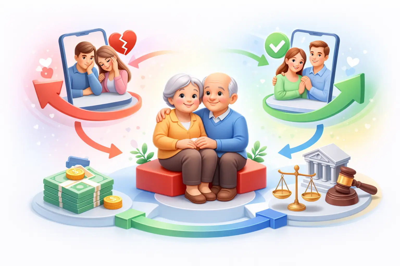 Алименты на содержание родителей в Украине — обязанность детей содержать родителей