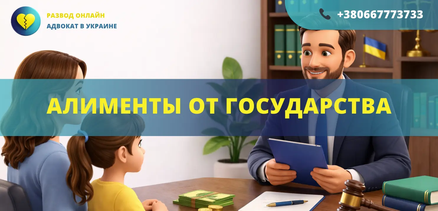 алименты от государства в Украине как получить помощь при неуплате алиментов