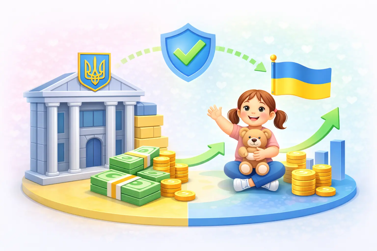 Алименты от государства в Украине: когда выплачиваются государственные алименты на ребенка