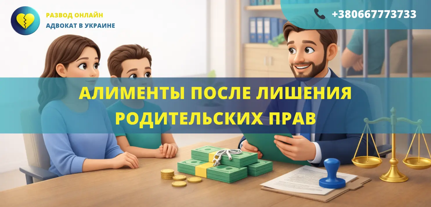 алименты после лишения родительских прав в Украине как взыскать алименты