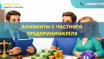 алименты с частного предпринимателя в Украине как взыскать алименты с ФОП