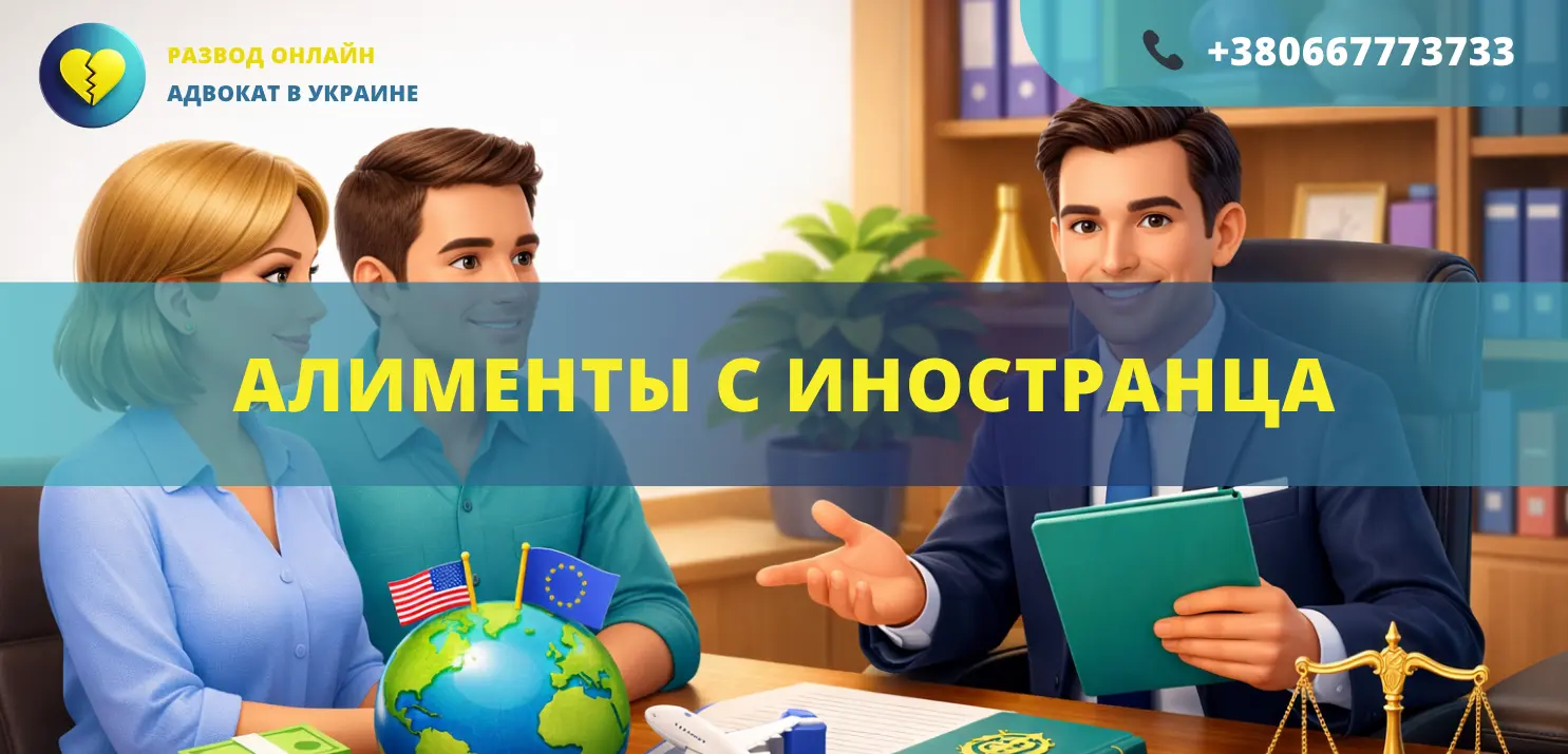 алименты с иностранца в Украине как взыскать алименты с иностранца за границей