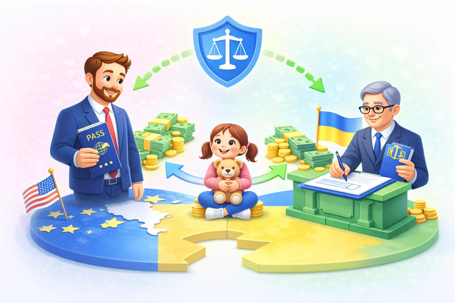 Как взыскать алименты с иностранного гражданина