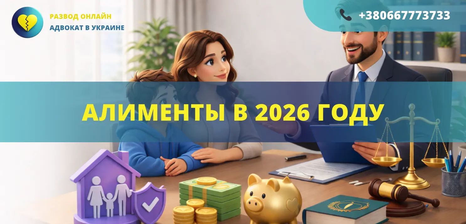 алименты в 2026 году в Украине размер порядок начисления и взыскания