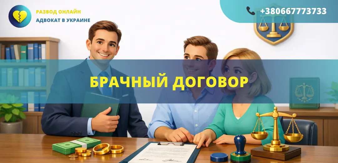 Брачный договор в Украине оформление и условия договора между супругами