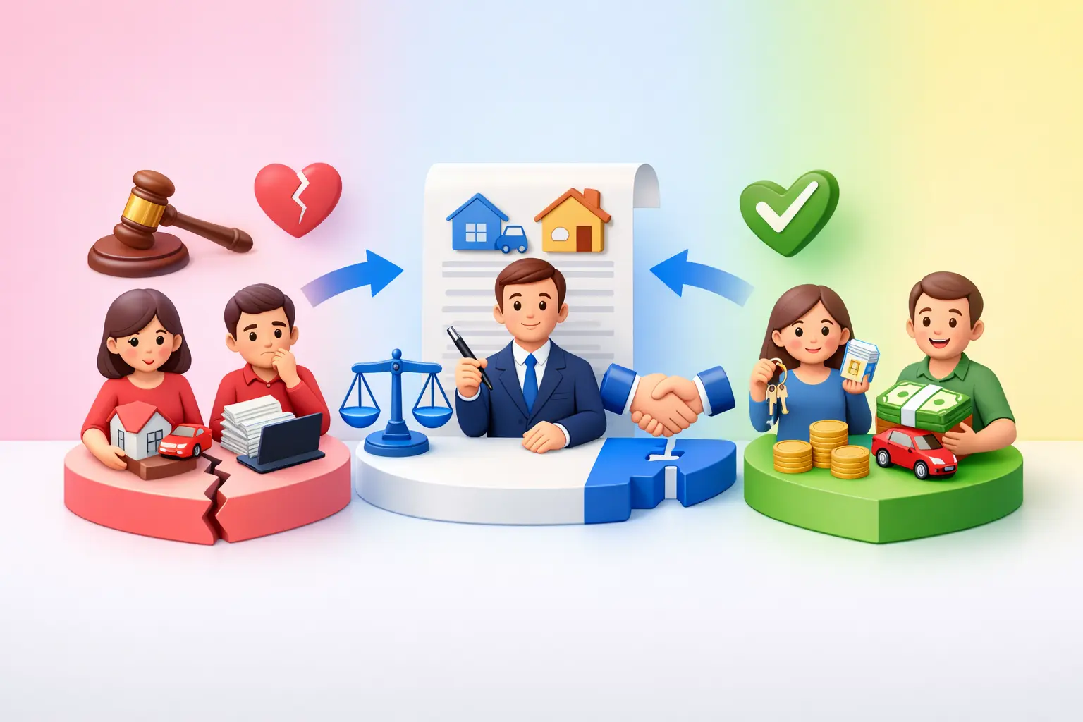 Договор о разделе имущества супругов оформление у нотариуса