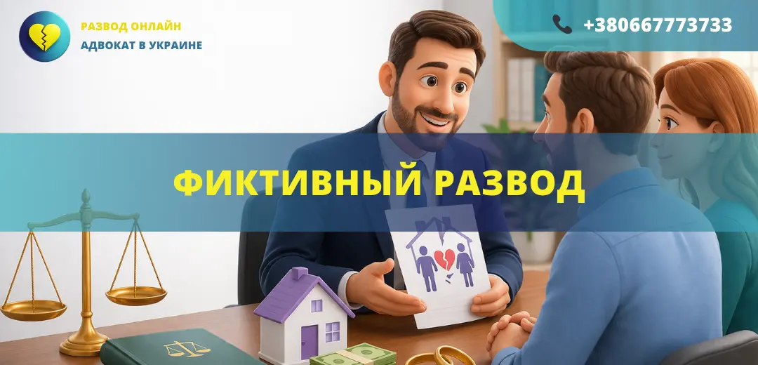 Фиктивный развод в Украине последствия помощь адвоката консультация юриста