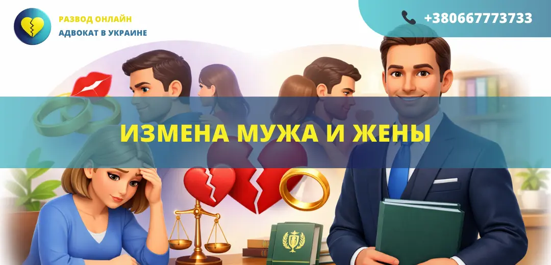 Измена мужа и жены в Украине последствия помощь адвоката развод