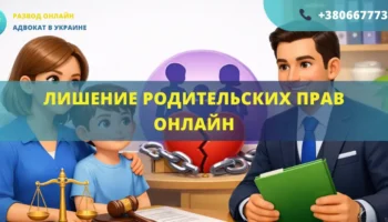 Лишение родительских прав онлайн Украина подача иска в суд и рассмотрение дела дистанционно