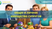 Общее и личное имущество супругов в Украине что относится к совместному и личному имуществу