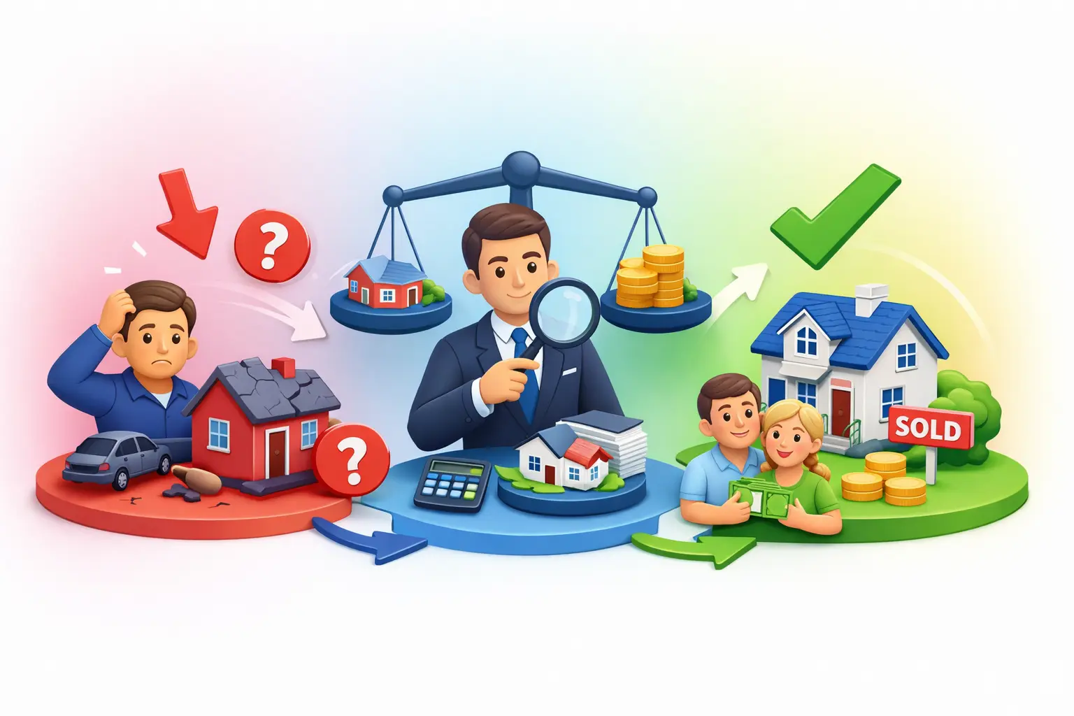 Оценка имущества при разводе и для суда в Украине