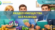 Раздел имущества без развода в Украине как разделить имущество без расторжения брака