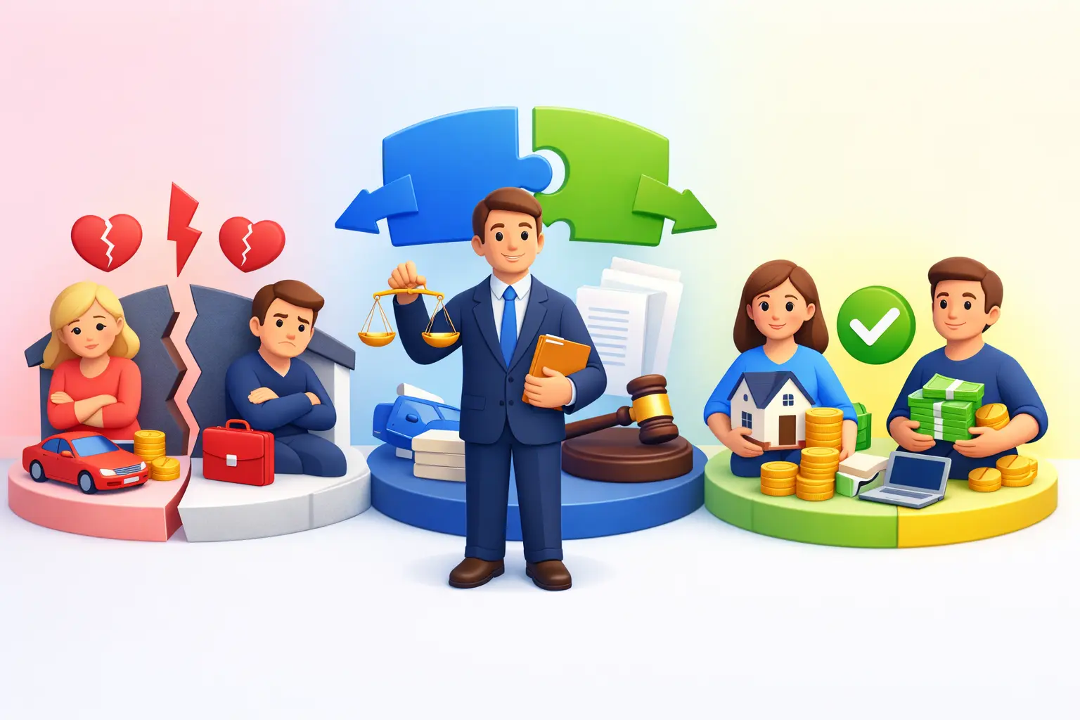 Раздел имущества без развода в Украине между супругами оформление прав