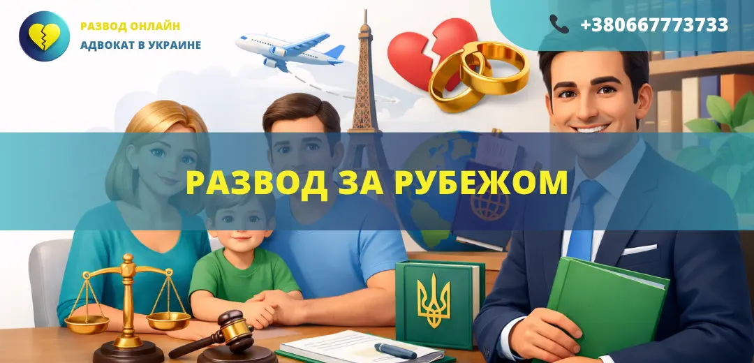 Развод за рубежом для граждан Украины