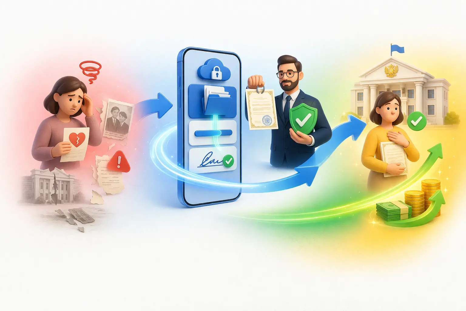 восстановление документов ЗАГС онлайн в Украине подача заявления