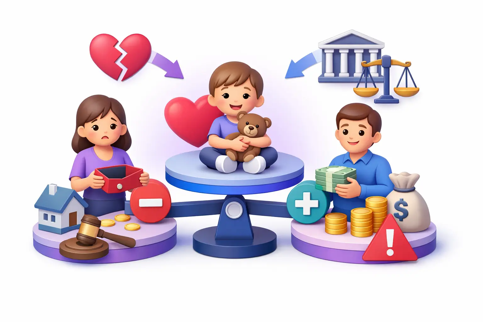 Розмір аліментів при опіці над дитиною — баланс інтересів дитини та батьків