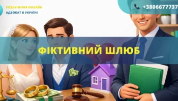 Фіктивний шлюб в Україні юридична допомога адвоката визнання недійсним