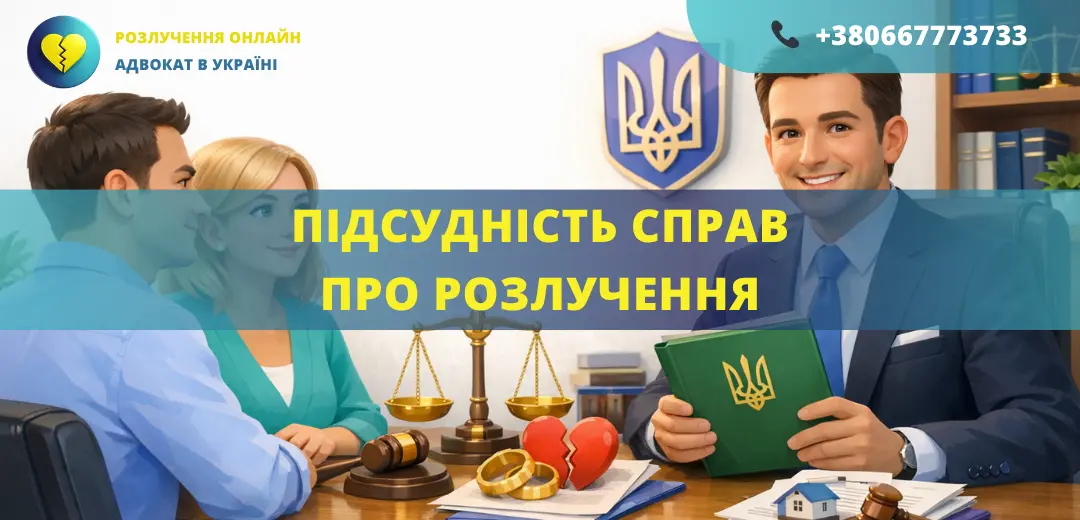 Підсудність справ про розлучення в Україні визначення суду та територіальної підсудності