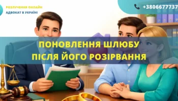 Поновлення шлюбу після його розірвання в Україні допомога адвоката відновлення шлюбу