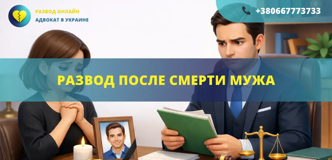 Развод после смерти мужа в Украине правовые последствия прекращения брака и оформление документов
