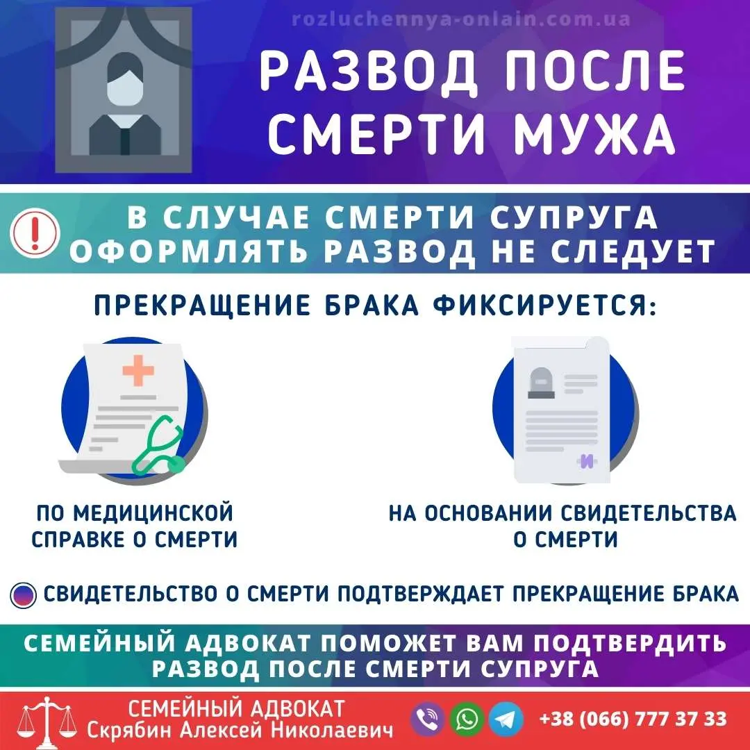 Развод после смерти мужа в Украине — возможно ли развод после смерти мужа в Украине возможно ли расторжение брака и правовые последствия