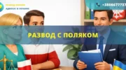 Развод с поляком в Украине или Польше с помощью адвоката международное семейное право